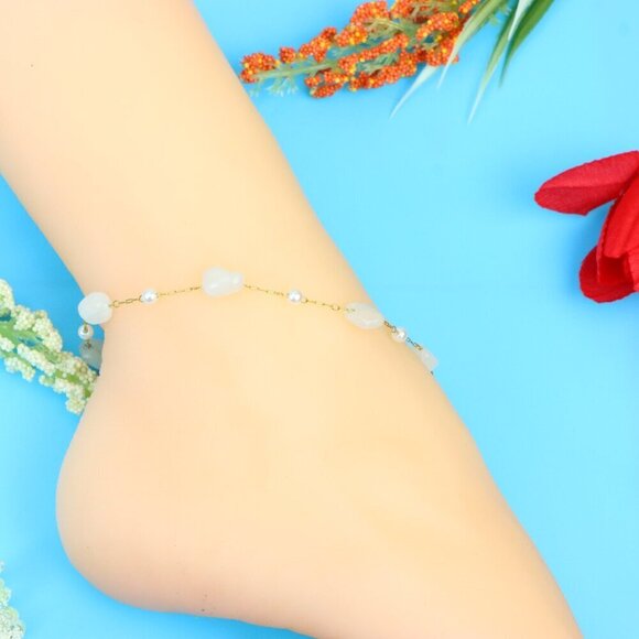 Elegant Handmade Anklet – Perfect for Women & Girls | Ideal Gift Option, DYC1589 - Picture 10 of 10
